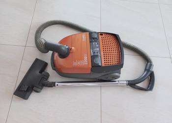 Odkurzacz Zelmer Solaris o mocy 2200W