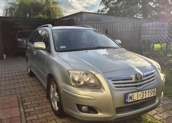 Toyota Avensis t25 2.0 D4D 2007