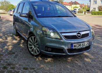 Sprzedam opla Zafira b