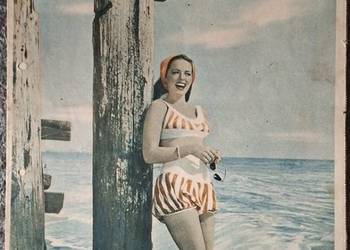 Czasopismo Moda i życie praktyczne nr 20 z 1948 roku