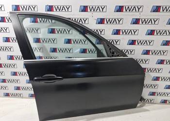  BMW E90 E91 DRZWI LEWE LEWY PRZÓD 475 BLACK SAPPHIRE