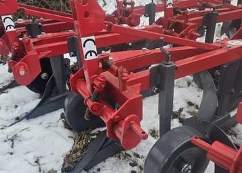 Pług do mini traktorków 1skibowy i 2 skibowy  Demarol gwarancja