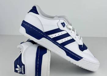 Adidas Rivalry Low r.41 1/3 GZ9794 białe sneakersy
