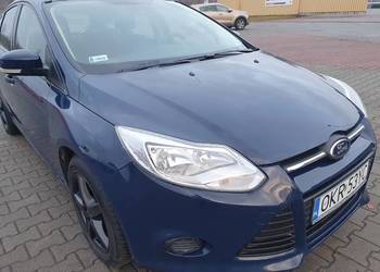 FORD FOCUS 1.6 Ti-VCT, 2014, 122 tys. Krajowy, Oryginał, Stan Bardzo Dobry