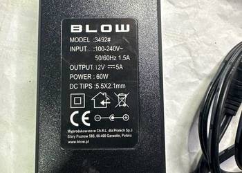Zasilacz Blow model 3492# 12V  5A