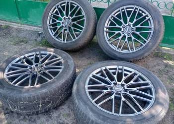 Jak Nowe 19" 5x112 et35 Alufelgi Mercedes Audi Volkswagen Seat Skoda Felgi