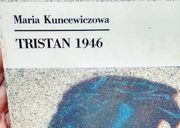 Kuncewiczowa Tristan 1946 książki outlet antykwariat