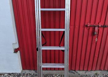 Drabina aluminiowa 3x6 stan bardzo dobry używana