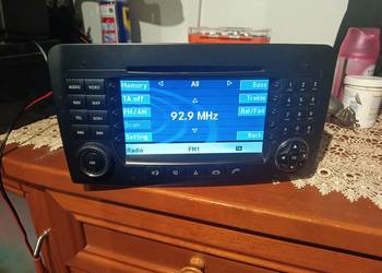 Mercedes 164 radio duża nawigacja
