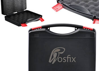 Walizka na Narzędzia Plastikowa – 253x213x72 mm | Rosfix