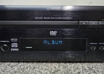 Odtwarzaczy płyt Yamaha DVD-E810. Pianocraft.