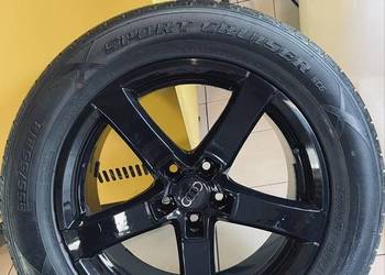 Koła ,,18" 5x112 VW/Audi/Skoda z nowymi oponami letnimi 255/55R18