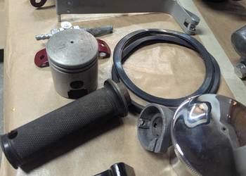 Części WFM WSK lampa cylinder głowica licznik  gaźnik korek