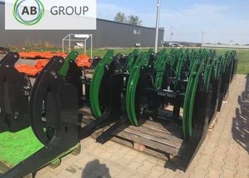 Inter-Tech Chwytak do drewna do ładowacza czołowego SC07