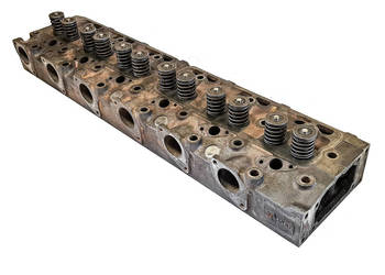 Głowica Silnika 6-Cyl C-385 Turbo Żeliwna Regenerowana Oryginał / 89005509