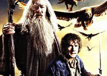 HOBBIT : BITWA PIĘCIU ARMII Z KARTAMI  2 DVD