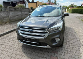 Ford Kuga opłacony serwisowany zadbany II (2012-)