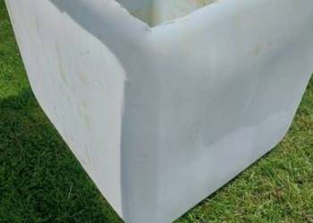 Beczka sąsiek na zboże kukurydzę 1000l mauzer