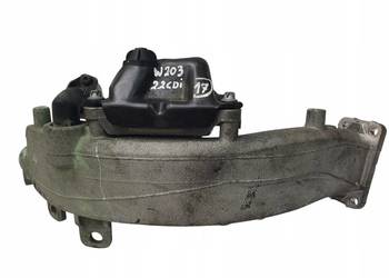 CHŁODNICA SPALIN ZAWÓR EGR Mercedes W203 2.2 CDI A6111410204