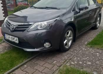 Avensis 1.8 VVT-I Executive Premium Salon polska Alkantara Auto Top