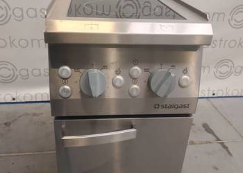 Kuchnia nastawna ceramiczna 2 polowa 400x700 5 kW STALGAST 9705500