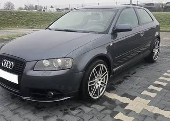 Audi a3 8p 2.0TFSI 200KM quattro