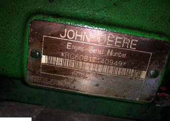 John Deere 7810 - RG6081T