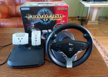 Kierownica do gier zestaw Evolution Wheel Supreme HY834 PS2/PS1/PC-USB