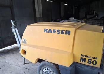 Kaeser Mobilair M50 2019r | 1277 mth | Kompresor śrubowy | VAT