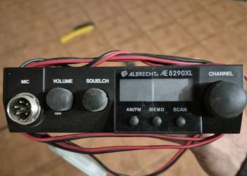 CB radio Albrecht AE5290XL, antena