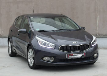 Kia Cee'd 1.6 CRDI 128KM/Nawi/Kamera/Grzana kierownica,Fotele/Serwis II (2…