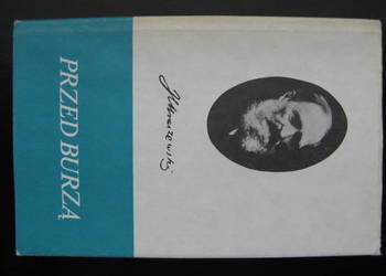 Józef Ignacy Kraszewski, Przed burzą - oprawa twarda