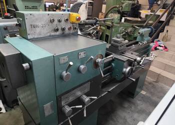 Tokarka do metalu Tum 35 x 1000 Tub 32 Tug 40 dłutownica piła taśmowa Tuj 5