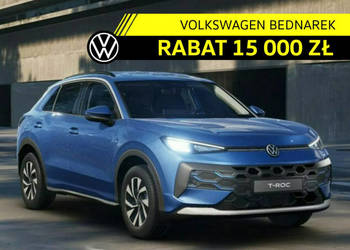 Volkswagen T-Roc Wersja Life 1.5 eTSI 150 KM DSG Zamów już teraz! II (2025…