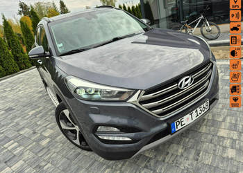 Hyundai Tucson 1.7crd 140km automat grzane wentylowane fotele xenon KAMERA…