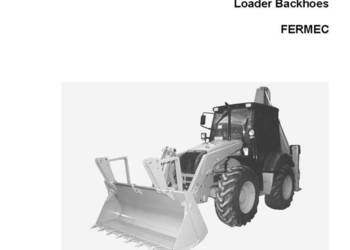 Fermec MF 965 960 860 760 750 katalog części TEREX