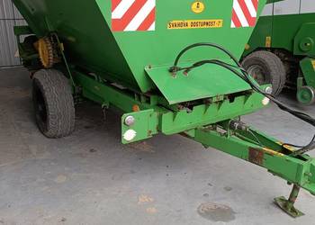 Rcw 3 piast łańcuchowy agromet NO35 rozsiewacz