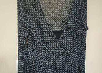 Czarna bluzeczka z długim rękawem