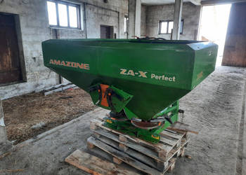 Rozsiewacz nawozów mineralnych AMAZONE ZA-X Perfect 1200