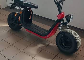 Skuter elektryczny zarejestrowany