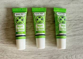NOWA pomadka wegańska formuła zielona herbata Vegan Lip Balm Green Tea  Hum