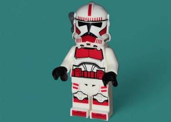 Lego Star Wars Clone Shot Trooper SW1305