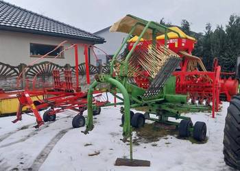 ZGRABIARKA siana KRONE KS 380/420-12 VARIO chowane ram. REGUL.SZER 3,8-4,2m