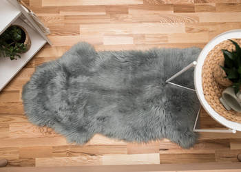 Skóra Owcza Miętowa XXXL Największy Rozmiar XXXL
