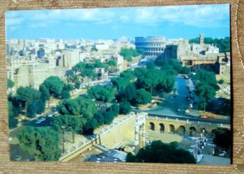 VIA DEI FORI IMPERIALI - ULICA RZYMU PROWADZĄCA DO KOLOSEUM