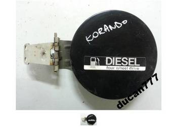 klapka wlewu paliwa ssang yong korando 2.9td