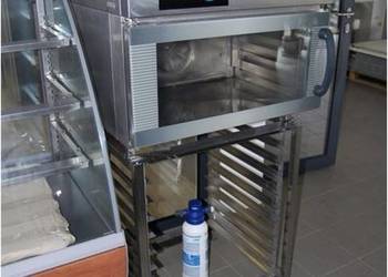 Piec konwekcyjny WIESHEU Minimat 64M z okapem i podstawą