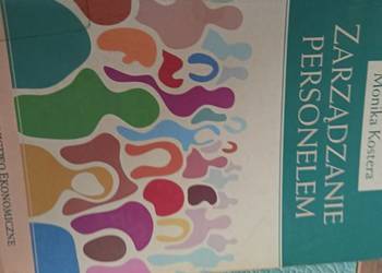 Zarządzanie personelem Kostera książki wysyłka gratis podręczniki Gdańsk