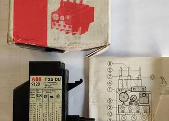 Przekaźnik przeciążeniowy ABB T25 DU 32A