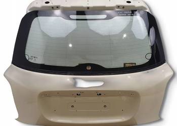 TYLNA KLAPA Mini F55 COOPER ONE tylnia tył bagażnika biała 850 perrer white